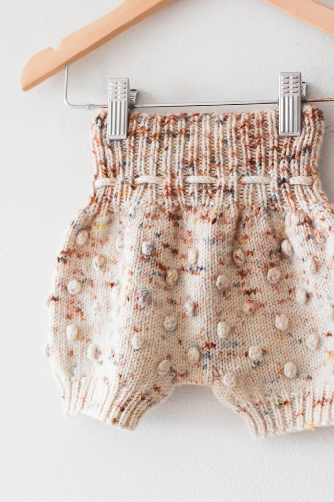 Misha and Puff Knit Bubble Shorts • 6-12 months – Hip Hip Hooray Kids