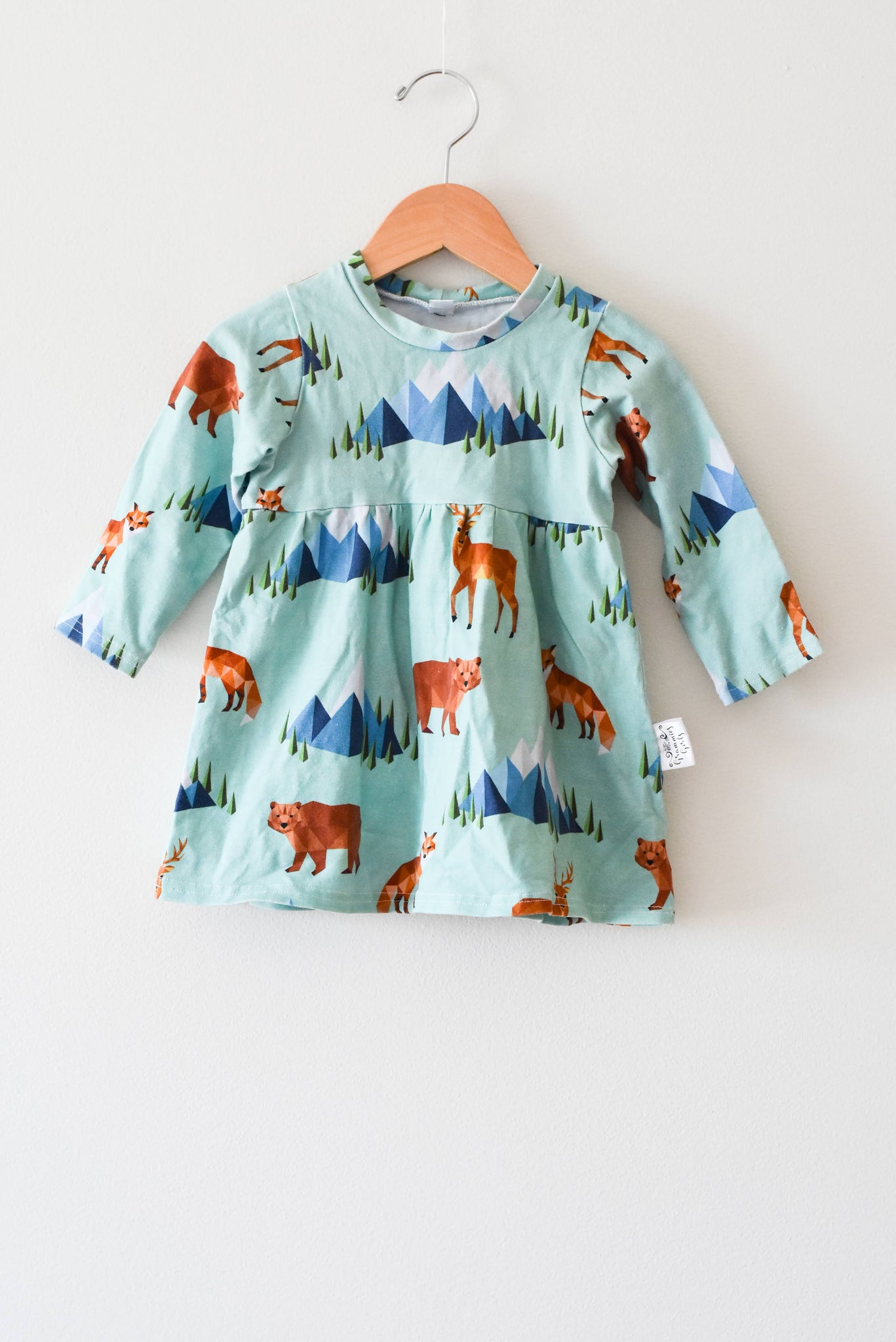 Grammie's Girls Wildlife Dress • 12-18 months