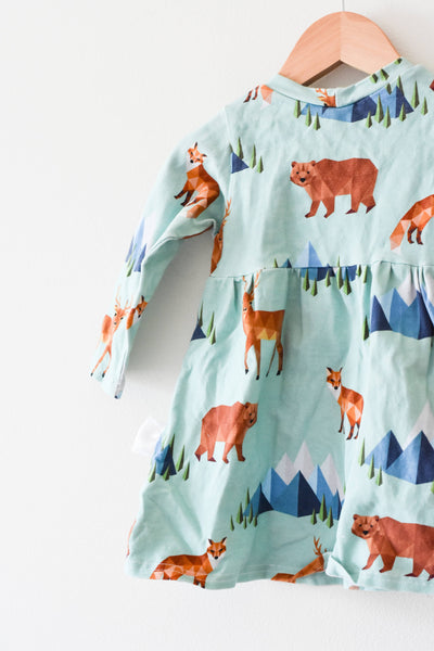 Grammie's Girls Wildlife Dress • 12-18 months