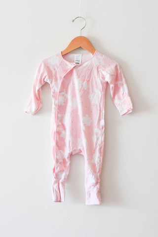 Bonds Pink Cozysuit • 3-6 months