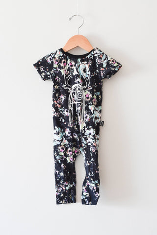 Rags Floral Romper • 6-12 months