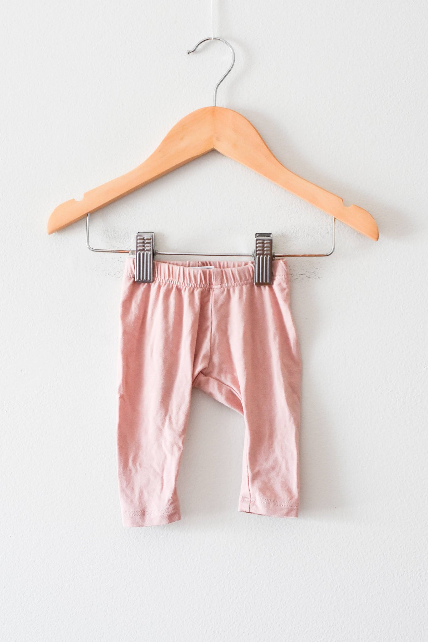 Jax and Lennon Pink Leggings • 0-3 months