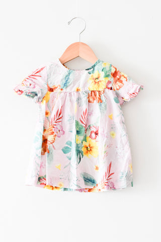 Zara Tropical Dress • 6-9 months