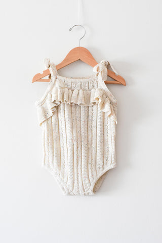 NEW Cutemily Knit Onesie • 12-24 months