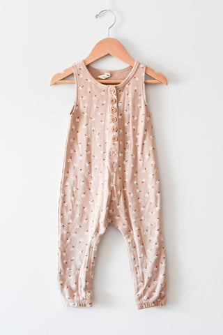 Quincy Mae Floral Romper • 12-18 months