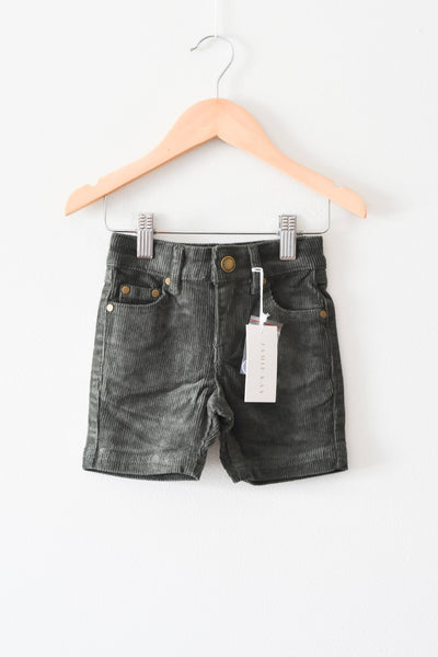 NEW Jamie Kay Corduroy Shorts • 6-9 months