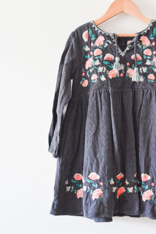 Louise Misha Embroidered Dress • 4 years