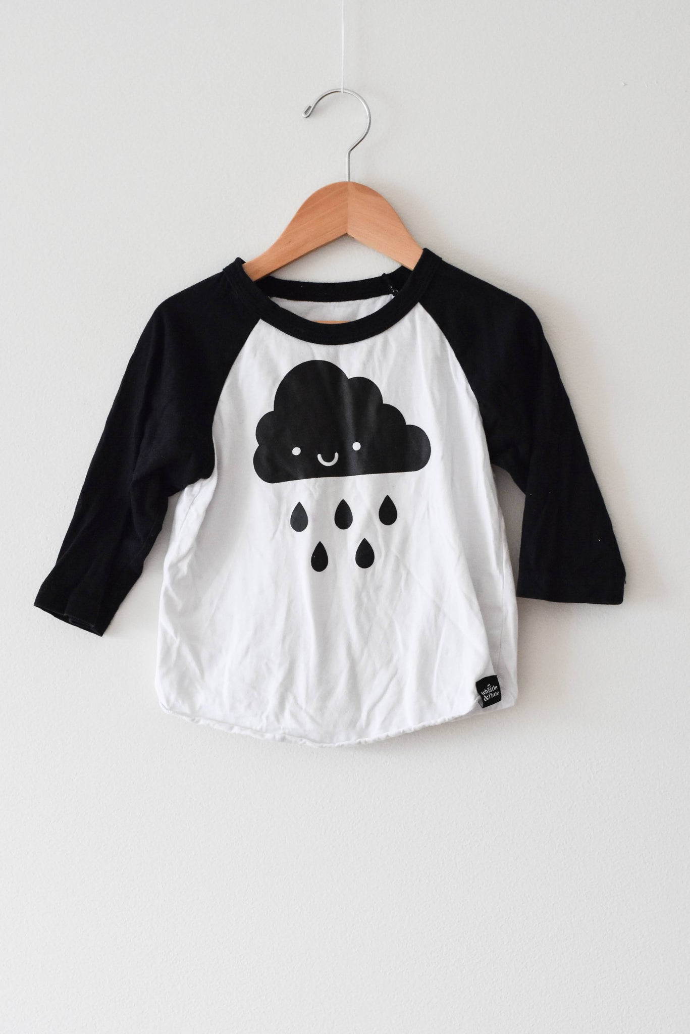 Whistle and Flute Cloud Raglan • 1-2 years