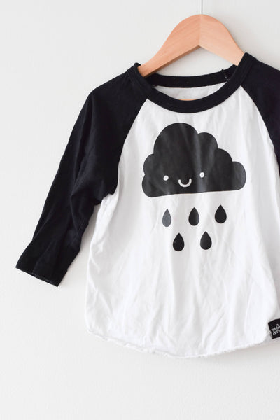 Whistle and Flute Cloud Raglan • 1-2 years