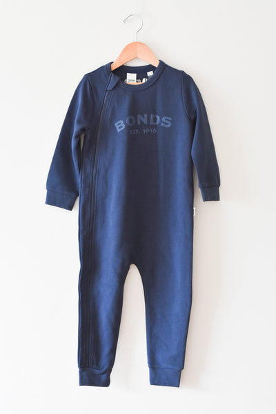 NEW Bonds Navy Techsuit • 3 years