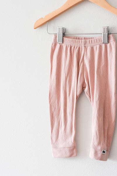 Little and Lively Pink Leggings • 6-9 months