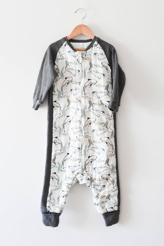 Nest Designs Whale Sleep Suit • 2.5-4 years