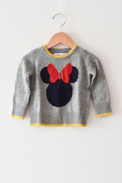 NEW! Gap x Disney Mini Mouse Knit Sweater • 12-18 months