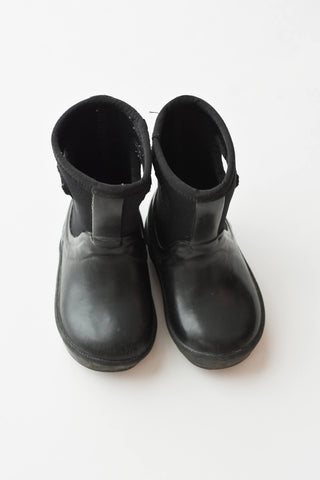 UGG Black Rain Boots • 3c