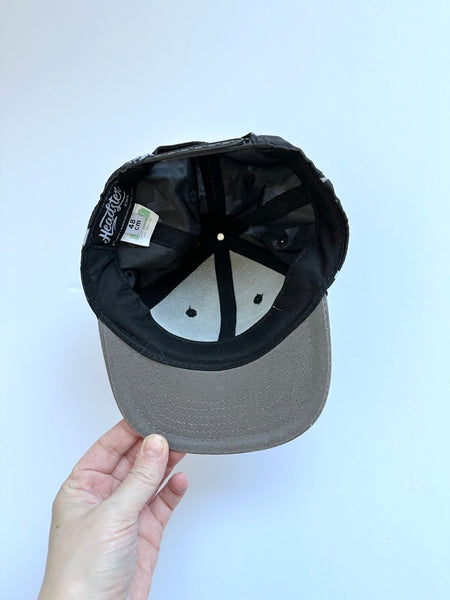 Headster Black Wolf Hat • 6 months - 2 years (48cm)