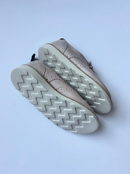 NEW Young Soles London Brando Lace Up Shoes • 12/13c (8" along the bottom)