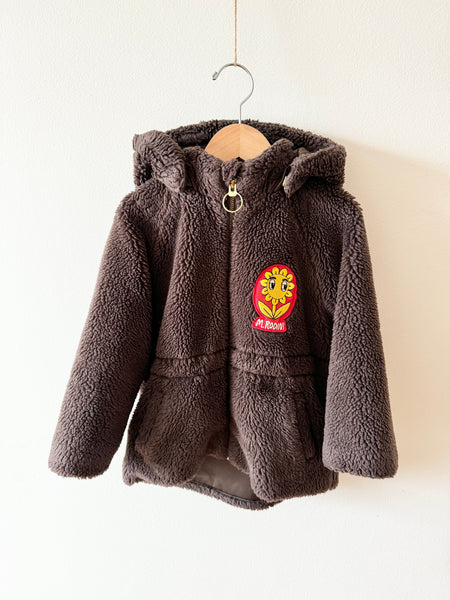 Mini Rodini Sherpa Jacket • 4-6 years