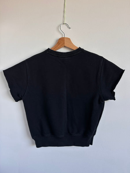 Molo Black Cotton T-Shirt Sweater • 6-7 years