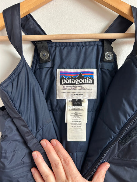 Patagonia Bib Style Snow Pants • 3-4 years