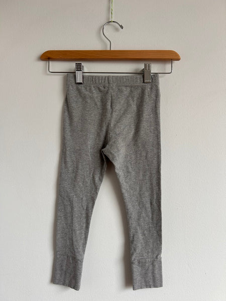 The Simple Folk Grey Leggings • 3-4 years