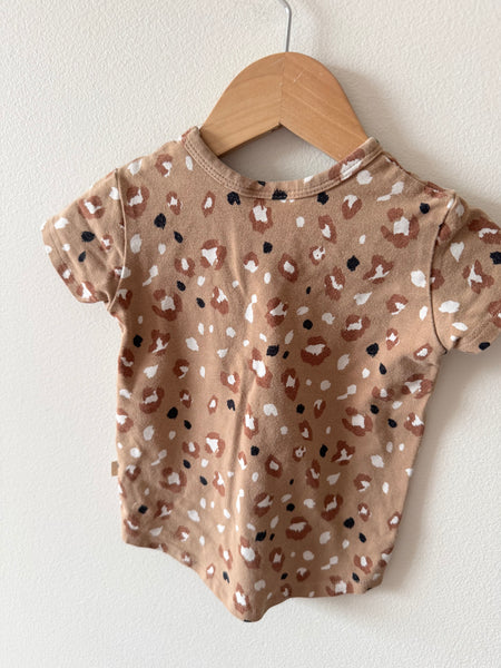 Jax and Lennon Leopard T-Shirt • 6-12 months