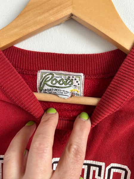 Vintage Roots Logo Sweatshirt • 4-6 years