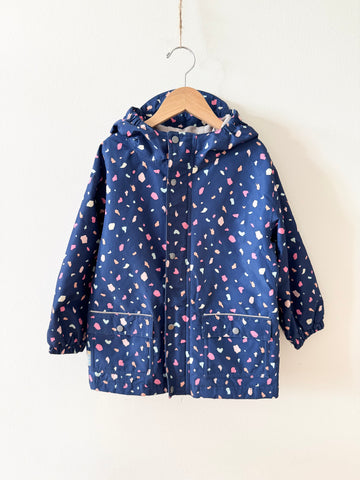 Jan and Jul Polka Dot Rain Jacket • 5 years