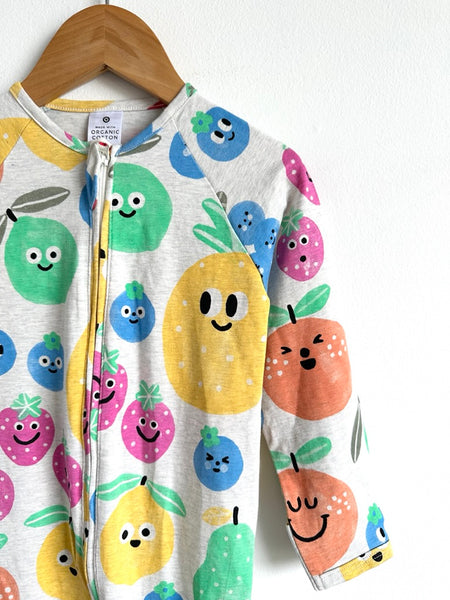Anko Fruit Romper • 18-24 months