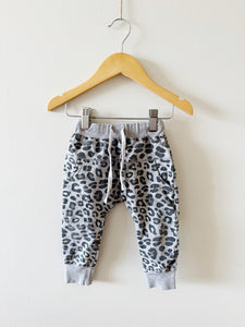 Little Bipsy Leopard Joggers • 18-24 months