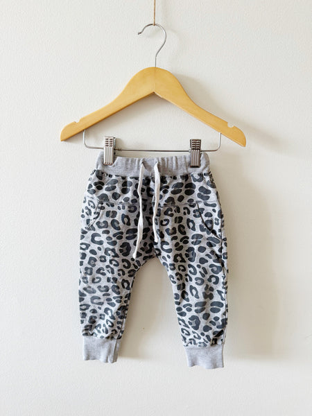 Little Bipsy Leopard Joggers • 18-24 months