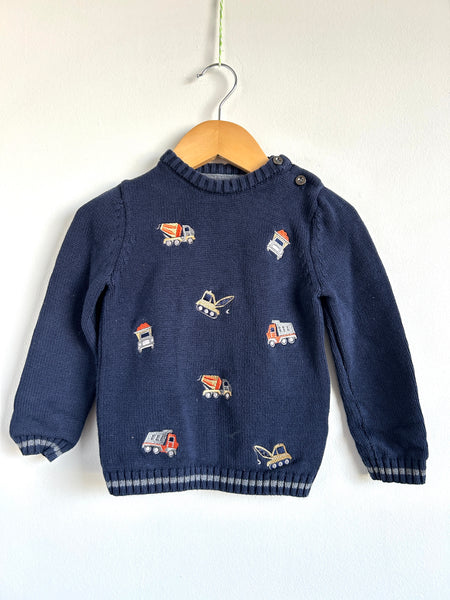 Ministry of Rascals Construction Vehicles Knit • 2 years