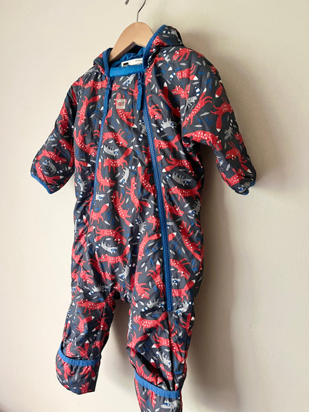 MEC Foxes Bundler Suit • 1-2 years