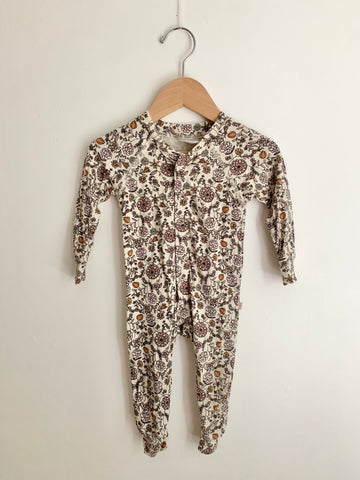 Jax and Lennon Floral Romper • 0-6 months