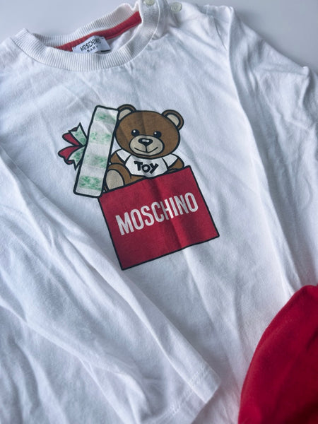Moschino 2pc Jammies • 2-3 years *