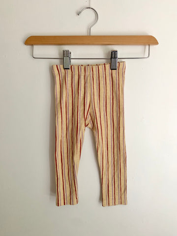 Soft Gallery Striped Leggings • 9 months