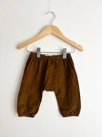 Petits Vilains Corduroy Drop Crotch Pants • 6-12 months