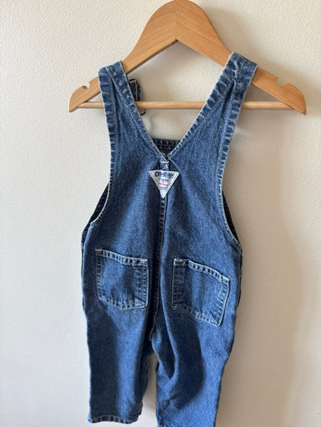Vintage OshKosh Denim Overalls • 2 years
