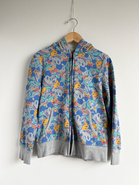 Spotted Zebra x Disney Mickey and Friends Zip Up Hoodie • 8-9 years