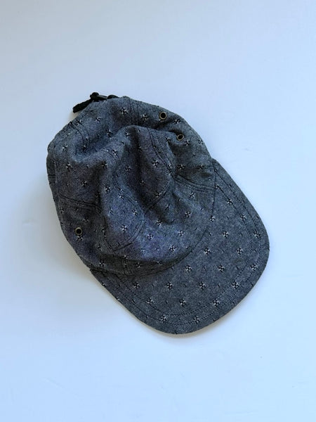 Pato Grey 5 Panel Hat • 6-24 months