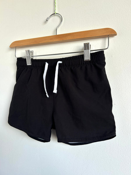 Honeysuckle Black Swimshort • 6-7 years