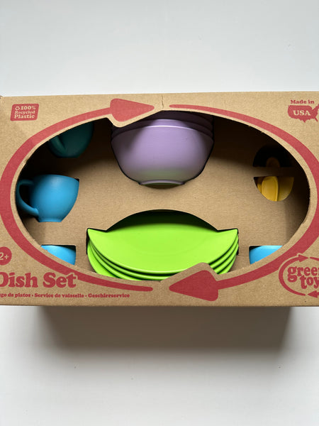 NEW Green Toys Dish Set 16pc