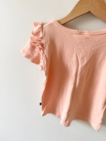 Little and Lively Flutter Sleeve T-Shirt • 3-4 years