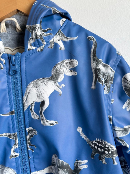 Hatley Dinosaur Jacket with Zipper • 2-3 years