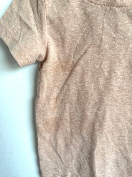 Little Rowe Pink T-Shirt • 2-3 years