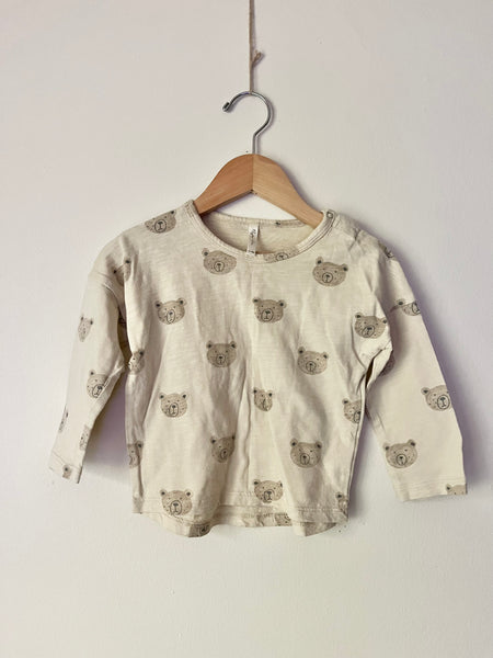 Rylee and Cru Bear Long Sleeve Top • 1-2 years