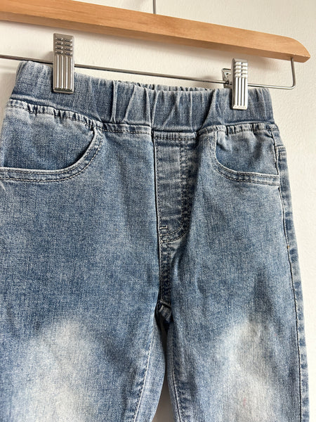 Little Bipsy Slim Elastic Jeans • 5-6 years