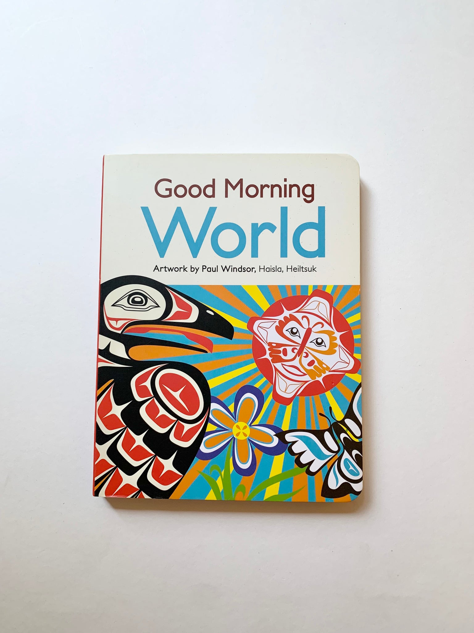 Good Morning World Board Book