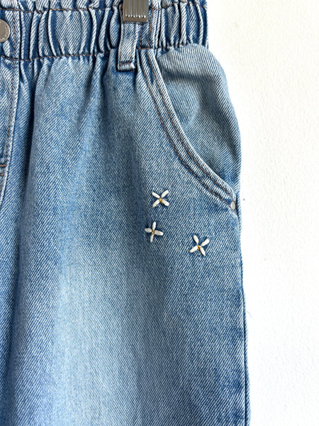 Next Garden Embroidered Denim • 5-6 years