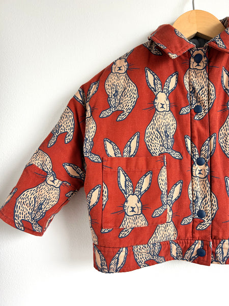 Momohanipopo Rabbit Jacket • 2-4 years