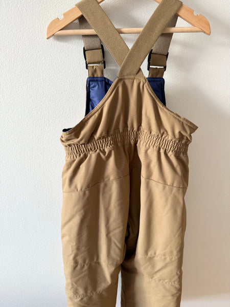 MEC Brown Snow Bib Pants • 3 years